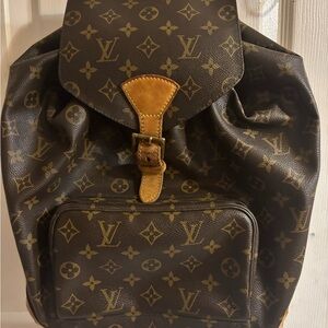Louis Vuitton Montsouris MM Backpack